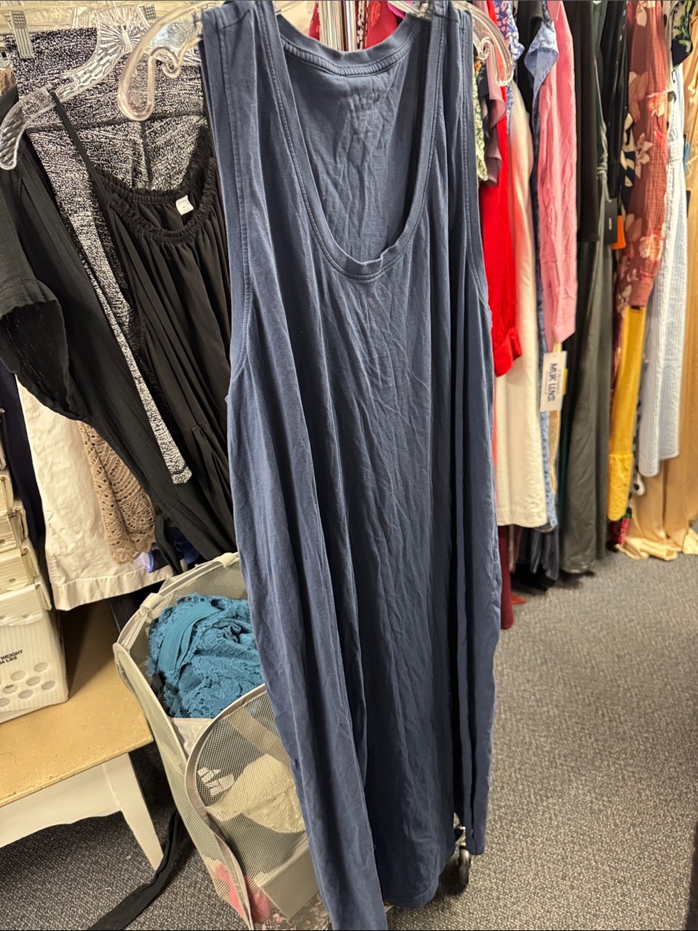 Pact organic cotton dress xxl // 092017